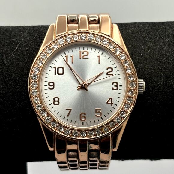 Rose Gold Men's Watch - Picture 1 of 4